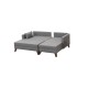 Corner Sofa-Bed Bella Corner Sofa Right 2 Grey Atelier del Sofa Corner Sofa-Bed Bella Corner Sofa Right 2 Grey
