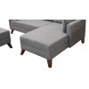 Atelier del Sofa Corner Sofa-Bed Bella Corner Sofa Right 2 Grey