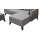 Corner Sofa-Bed Bella Corner Sofa Right 2 Grey Atelier del Sofa Corner Sofa-Bed Bella Corner Sofa Right 2 Grey