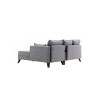 Atelier del Sofa Corner Sofa-Bed Bella Corner Sofa Right 2 Grey