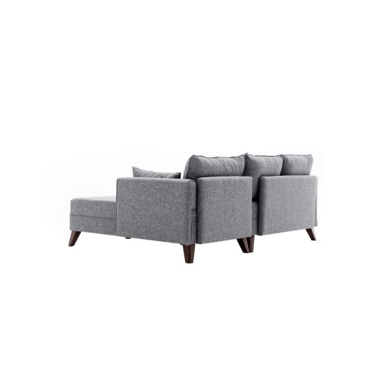 Corner Sofa-Bed Bella Corner Sofa Right 2 Grey Atelier del Sofa Corner Sofa-Bed Bella Corner Sofa Right 2 Grey