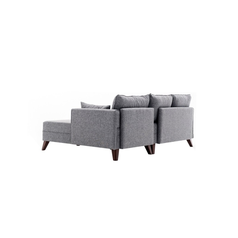 Atelier del Sofa Corner Sofa-Bed Bella Corner Sofa Right 2 Grey