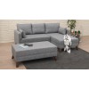 Atelier del Sofa Corner Sofa-Bed Bella Corner Sofa Right 2 Grey