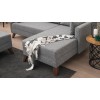 Atelier del Sofa Corner Sofa-Bed Bella Corner Sofa Right 2 Grey