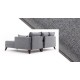 Corner Sofa-Bed Bella Corner Sofa Right 2 Grey Atelier del Sofa Corner Sofa-Bed Bella Corner Sofa Right 2 Grey