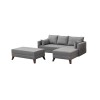 Atelier del Sofa Corner Sofa-Bed Bella Corner Sofa Right 2 Grey