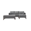 Atelier del Sofa Corner Sofa-Bed Bella Corner Sofa Right 2 Grey