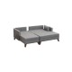 Corner Sofa-Bed Bella Corner Sofa Left 2 Grey Atelier del Sofa Corner Sofa-Bed Bella Corner Sofa Left 2 Grey