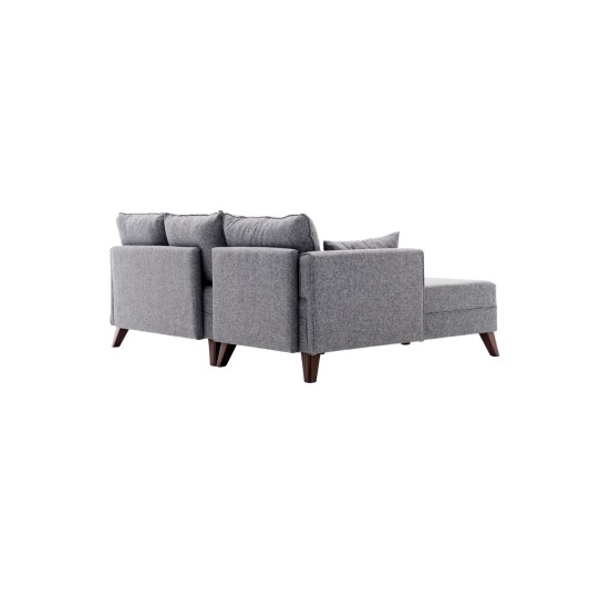 Corner Sofa-Bed Bella Corner Sofa Left 2 Grey Atelier del Sofa Corner Sofa-Bed Bella Corner Sofa Left 2 Grey