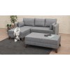 Atelier del Sofa Corner Sofa-Bed Bella Corner Sofa Left 2 Grey