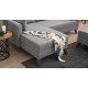 Corner Sofa-Bed Bella Corner Sofa Left 2 Grey Atelier del Sofa Corner Sofa-Bed Bella Corner Sofa Left 2 Grey