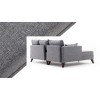 Atelier del Sofa Corner Sofa-Bed Bella Corner Sofa Left 2 Grey