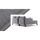Corner Sofa-Bed Bella Corner Sofa Left 2 Grey Atelier del Sofa Corner Sofa-Bed Bella Corner Sofa Left 2 Grey