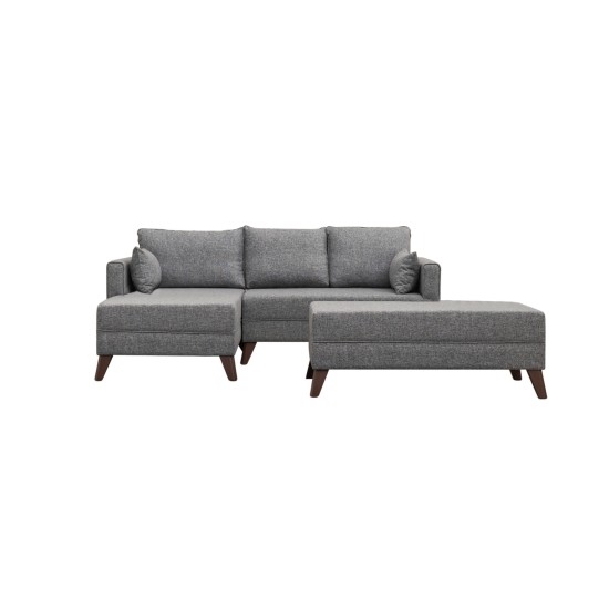 Corner Sofa-Bed Bella Corner Sofa Left 2 Grey Atelier del Sofa Corner Sofa-Bed Bella Corner Sofa Left 2 Grey