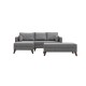 Corner Sofa-Bed Bella Corner Sofa Left 2 Grey Atelier del Sofa Corner Sofa-Bed Bella Corner Sofa Left 2 Grey