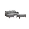 Atelier del Sofa Corner Sofa-Bed Bella Corner Sofa Left 2 Grey