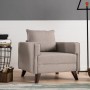 1-Seat Sofa Bella Armchair - Cream Cream