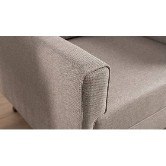 1-Seat Sofa Bella Armchair - Cream Cream Atelier del Sofa 1-Seat Sofa Bella Armchair - Cream Cream