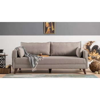3-Seat Sofa Bella Sofa For 3 Pr - Cream Cream
