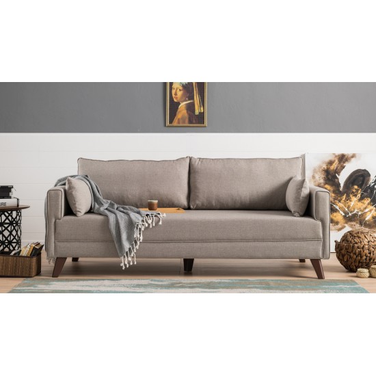 3-Seat Sofa Bella Sofa For 3 Pr - Cream Cream Atelier del Sofa 3-Seat Sofa Bella Sofa For 3 Pr - Cream Cream