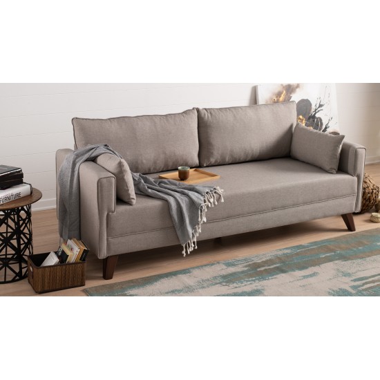 3-Seat Sofa Bella Sofa For 3 Pr - Cream Cream Atelier del Sofa 3-Seat Sofa Bella Sofa For 3 Pr - Cream Cream