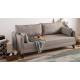 3-Seat Sofa Bella Sofa For 3 Pr - Cream Cream Atelier del Sofa 3-Seat Sofa Bella Sofa For 3 Pr - Cream Cream