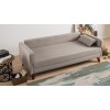 Atelier del Sofa 3-Seat Sofa Bella Sofa For 3 Pr - Cream Cream