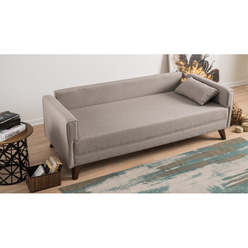 Atelier del Sofa 3-Seat Sofa Bella Sofa For 3 Pr - Cream Cream
