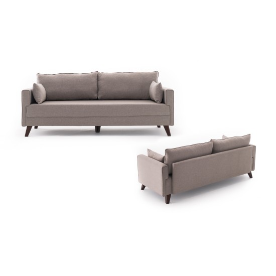 3-Seat Sofa Bella Sofa For 3 Pr - Cream Cream Atelier del Sofa 3-Seat Sofa Bella Sofa For 3 Pr - Cream Cream