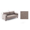 Atelier del Sofa 3-Seat Sofa Bella Sofa For 3 Pr - Cream Cream