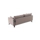 3-Seat Sofa Bella Sofa For 3 Pr - Cream Cream Atelier del Sofa 3-Seat Sofa Bella Sofa For 3 Pr - Cream Cream