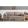 Atelier del Sofa 3-Seat Sofa-Bed Bella Sofa Bed - Cream Cream