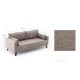 Atelier del Sofa 3-Seat Sofa-Bed Bella Sofa Bed - Cream Cream