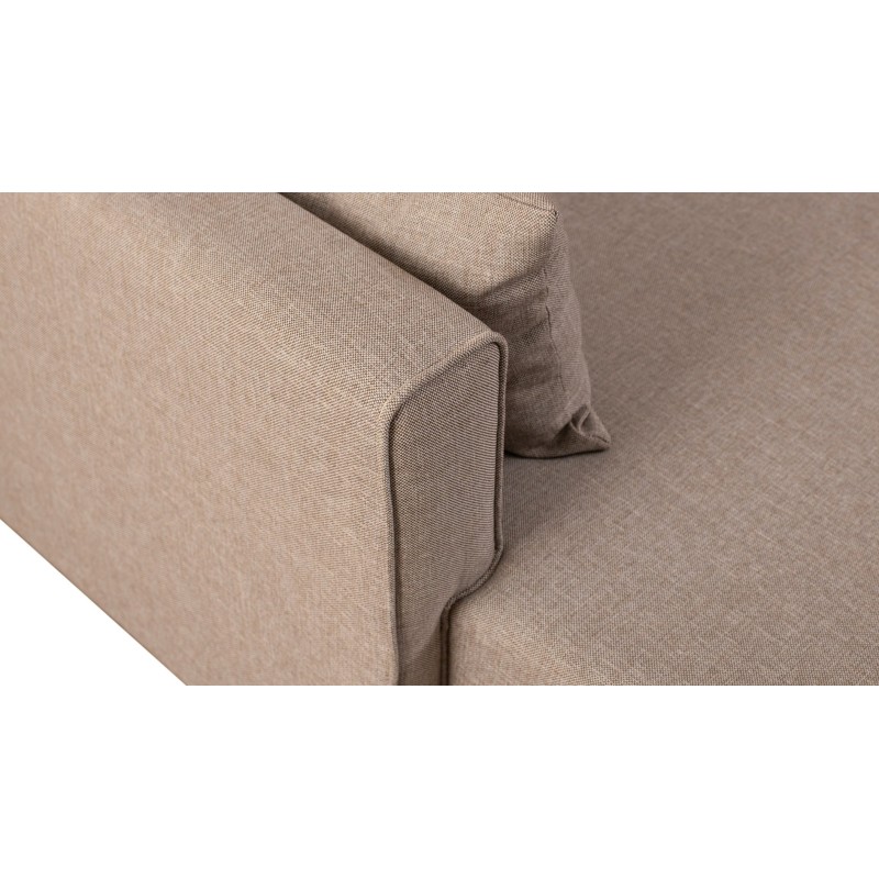 Atelier del Sofa Corner Sofa-Bed Bella Corner Sofa Left 2 - Cream Cream