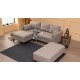 Corner Sofa-Bed Bella Corner Sofa Left 2 - Cream Cream Atelier del Sofa Corner Sofa-Bed Bella Corner Sofa Left 2 - Cream Cream
