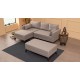 Corner Sofa-Bed Bella Corner Sofa Left 2 - Cream Cream Atelier del Sofa Corner Sofa-Bed Bella Corner Sofa Left 2 - Cream Cream