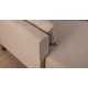 Corner Sofa-Bed Bella Corner Sofa Left 2 - Cream Cream Atelier del Sofa Corner Sofa-Bed Bella Corner Sofa Left 2 - Cream Cream