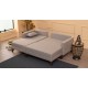 Corner Sofa-Bed Bella Corner Sofa Left 2 - Cream Cream Atelier del Sofa Corner Sofa-Bed Bella Corner Sofa Left 2 - Cream Cream