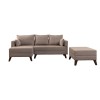 Atelier del Sofa Corner Sofa-Bed Bella Corner Sofa Left 2 - Cream Cream