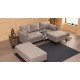 Corner Sofa-Bed Bella Corner Sofa Right 2 - Cream Cream Atelier del Sofa Corner Sofa-Bed Bella Corner Sofa Right 2 - Cream Cream