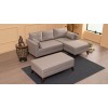Atelier del Sofa Corner Sofa-Bed Bella Corner Sofa Right 2 - Cream Cream