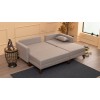 Atelier del Sofa Corner Sofa-Bed Bella Corner Sofa Right 2 - Cream Cream