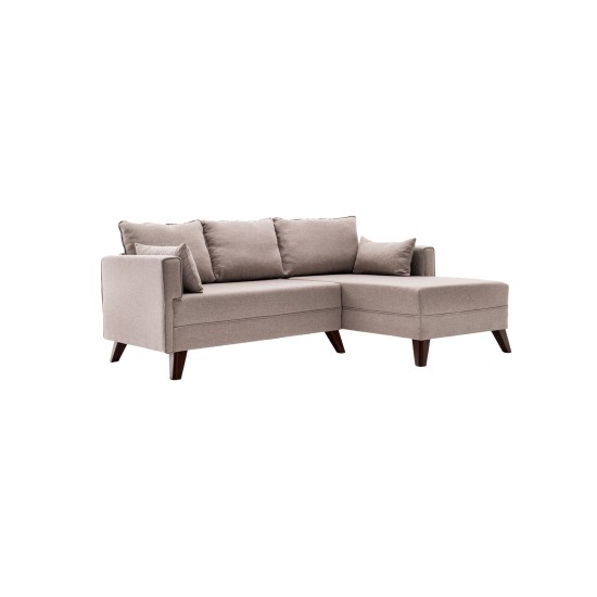 Corner Sofa-Bed Bella Corner Sofa Right 2 - Cream Cream Atelier del Sofa Corner Sofa-Bed Bella Corner Sofa Right 2 - Cream Cream