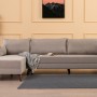 Corner Sofa Bella Corner Sofa Left 1 - Cream Cream