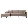 Atelier del Sofa Corner Sofa Bella Corner Sofa Left 1 - Cream Cream