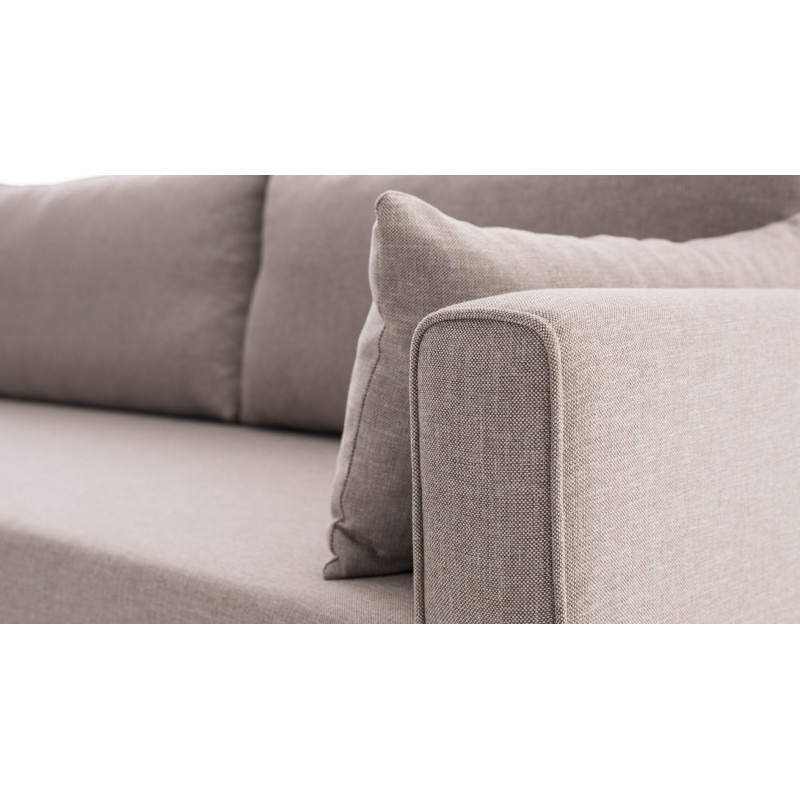 Atelier del Sofa Corner Sofa Bella Corner Sofa Left 1 - Cream Cream