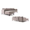 Atelier del Sofa Corner Sofa Bella Corner Sofa Left 1 - Cream Cream