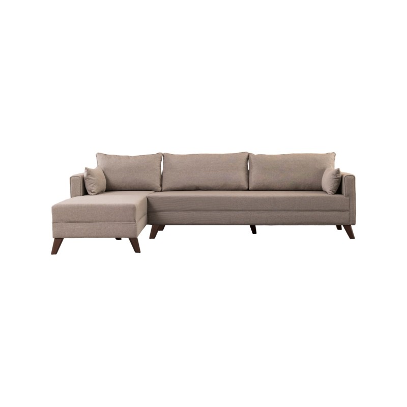 Atelier del Sofa Corner Sofa Bella Corner Sofa Left 1 - Cream Cream