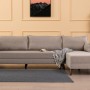 Corner Sofa Bella Corner Sofa Right 1 - Cream Cream