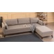 Atelier del Sofa Corner Sofa Bella Corner Sofa Right 1 - Cream Cream